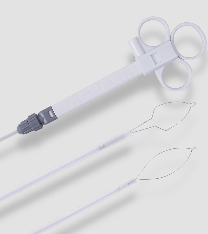 一次性使用冷圈套器