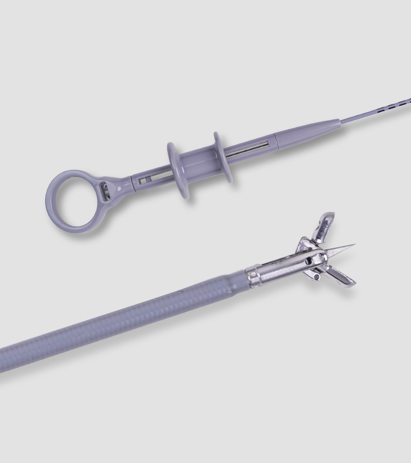 平口帶針活檢鉗