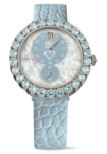 Swiss reproduction watches are showy with light blue color.