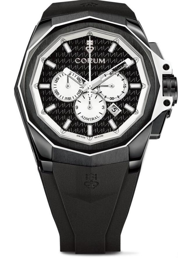 Swiss replication watches online are cool in black titanium. 